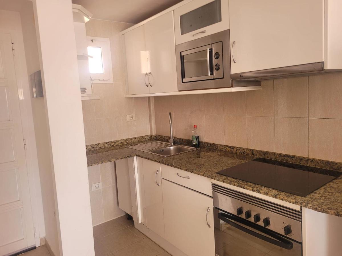 Apartamento Funcional En Residencial Con Piscina En Inmejorable Ubicacion En Centro De La Isla Caleta De Fuste Dış mekan fotoğraf