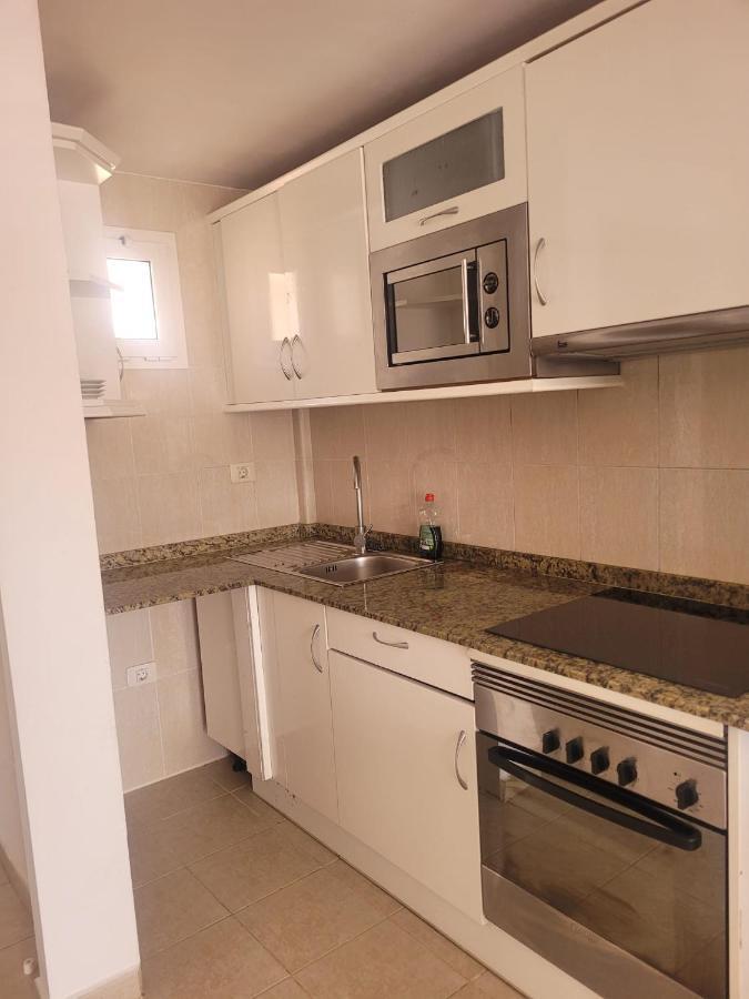 Apartamento Funcional En Residencial Con Piscina En Inmejorable Ubicacion En Centro De La Isla Caleta De Fuste Dış mekan fotoğraf