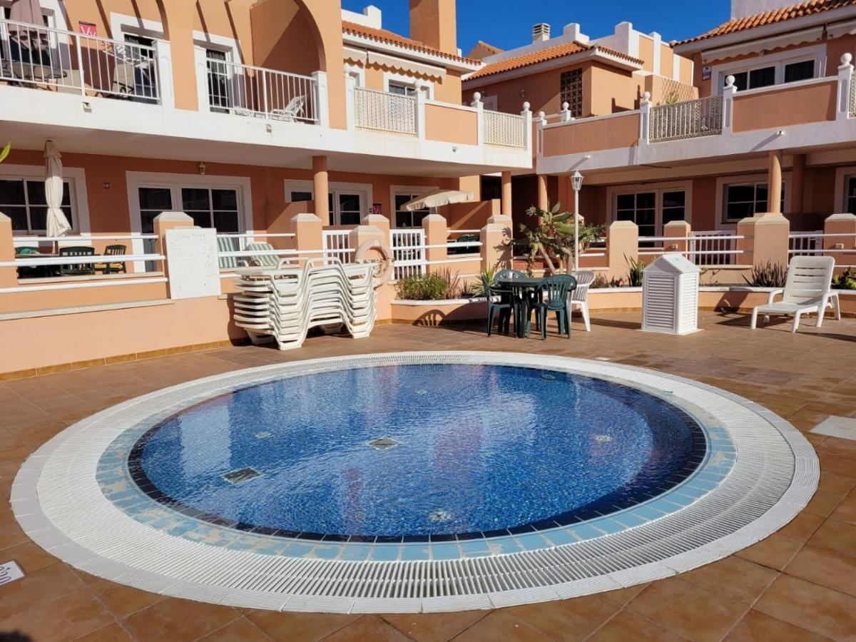 Apartamento Funcional En Residencial Con Piscina En Inmejorable Ubicacion En Centro De La Isla Caleta De Fuste Dış mekan fotoğraf