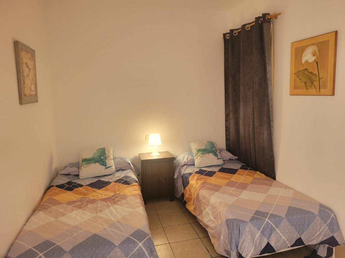 Apartamento Funcional En Residencial Con Piscina En Inmejorable Ubicacion En Centro De La Isla Caleta De Fuste Dış mekan fotoğraf
