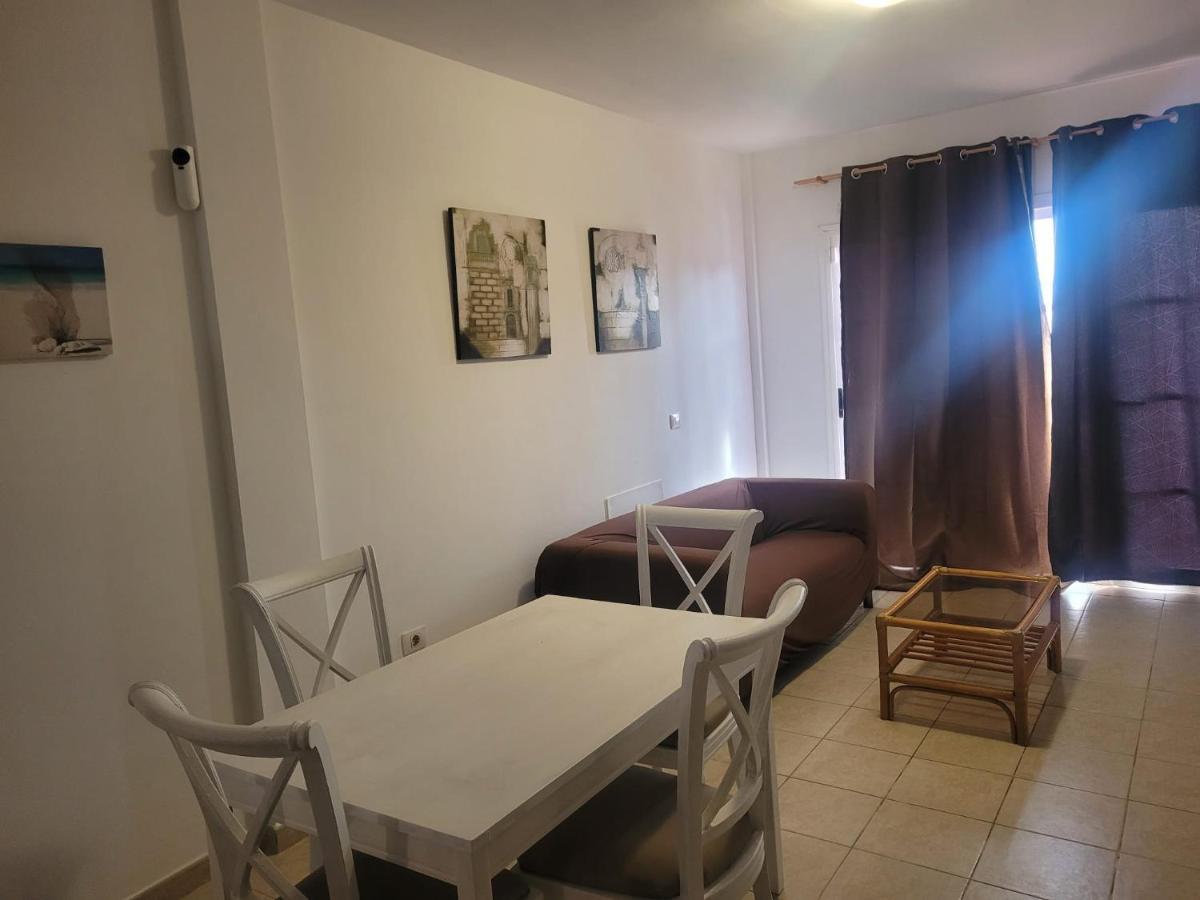 Apartamento Funcional En Residencial Con Piscina En Inmejorable Ubicacion En Centro De La Isla Caleta De Fuste Dış mekan fotoğraf