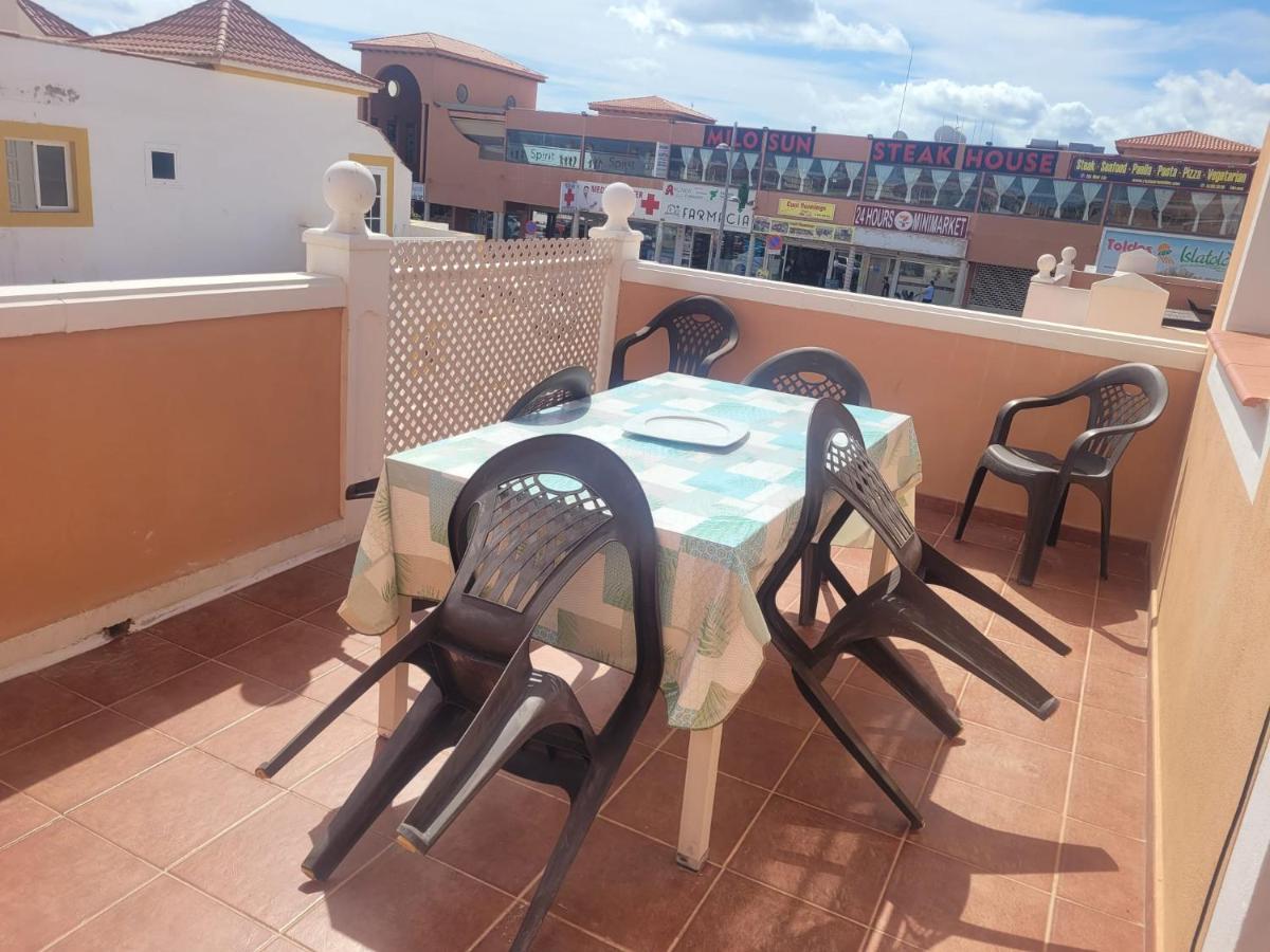 Apartamento Funcional En Residencial Con Piscina En Inmejorable Ubicacion En Centro De La Isla Caleta De Fuste Dış mekan fotoğraf